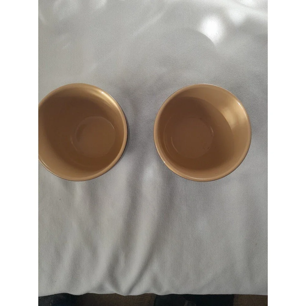 Baileys Irish Cream Yours Mine Ceramic Cups Dessert Bowls Cups Hot or Cold Treat